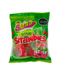 SHIFLIS GOMAS SOUR STRAWBIES 100GR