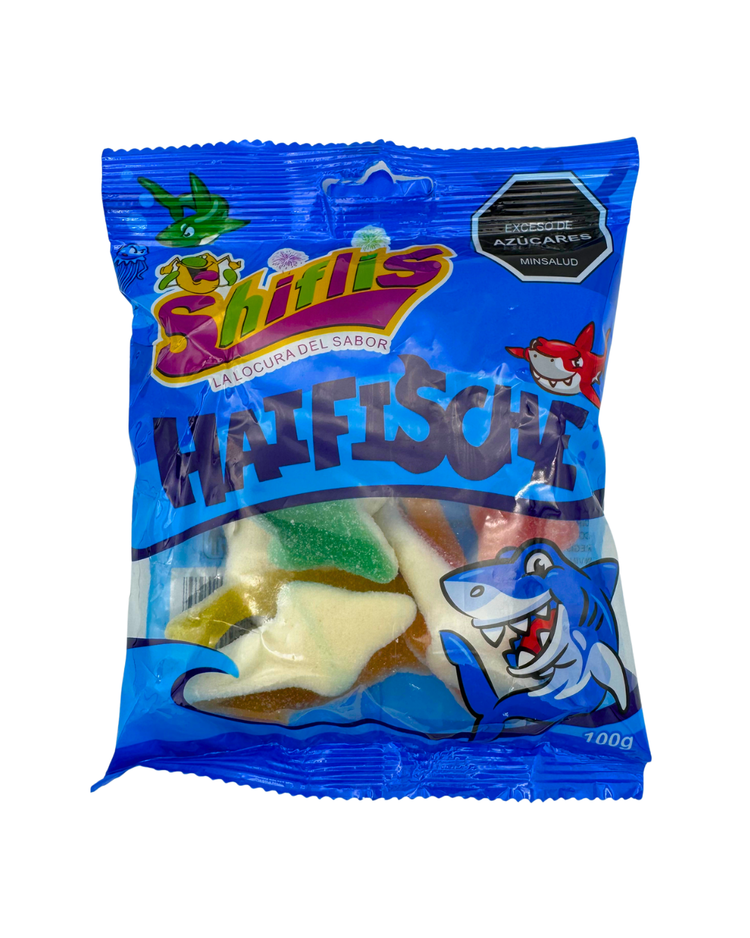 SHIFLIS GOMAS HAIFISCHE 100GR
