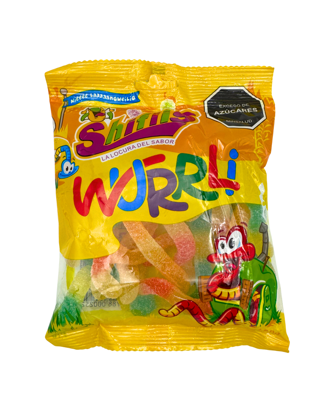 SHIFLIS GOMAS WURRLI 100GR