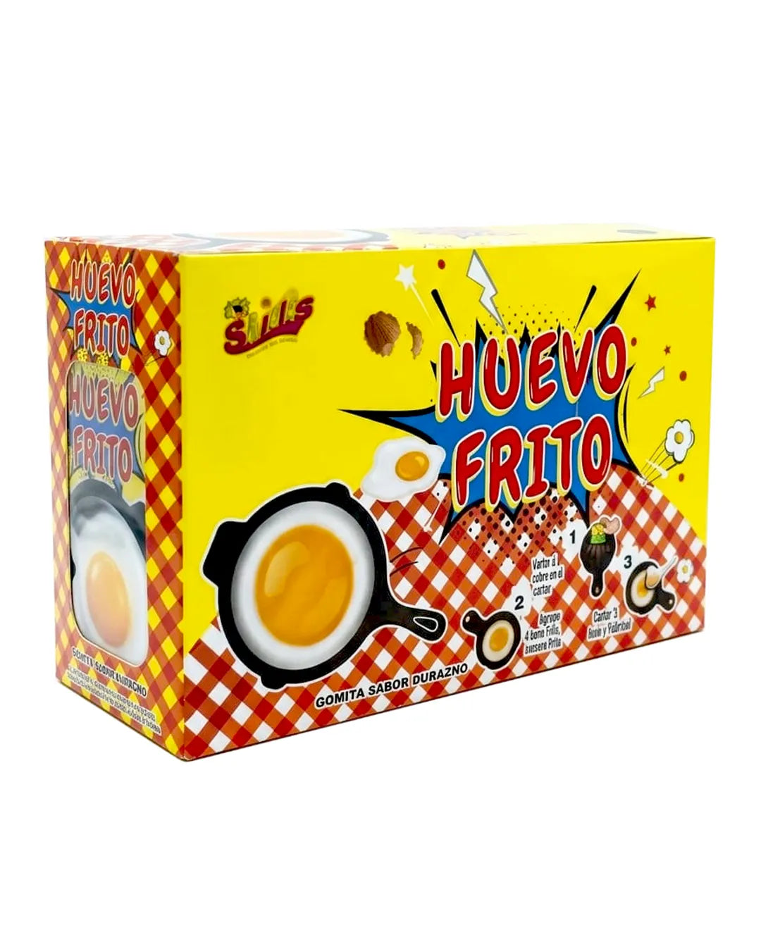 SHIFLIS HUEVO FRITO  DP*12