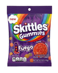 SKITTLES GUMMIES FUEGO 119GR