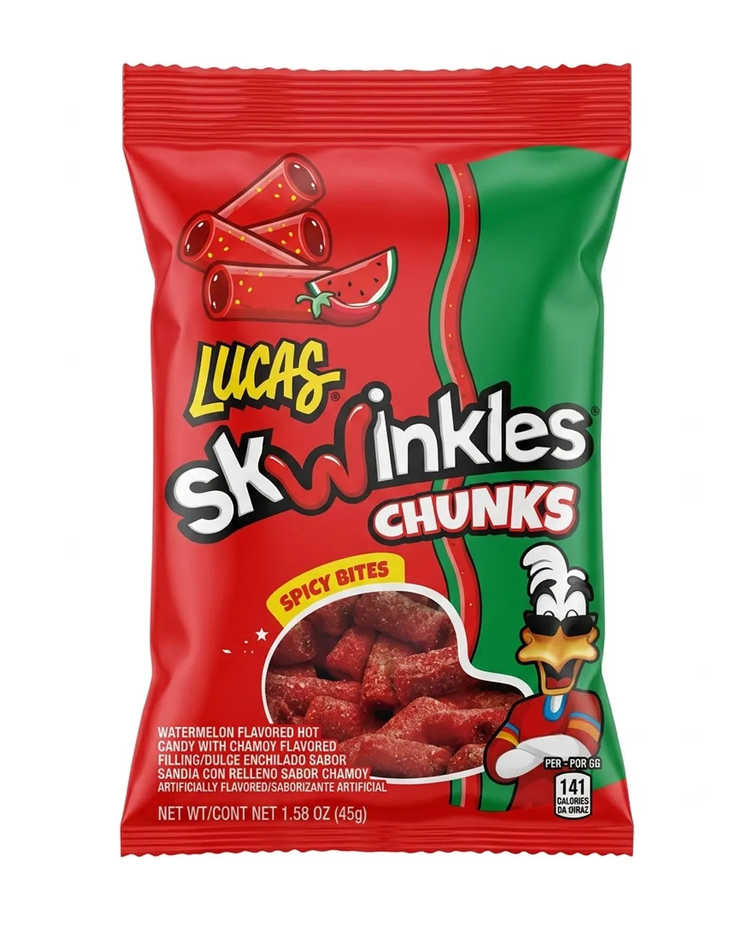 SKWINKLES CHUNK SPICY BITES  UND