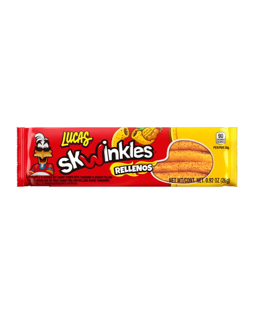 SKWINKLES RELLENOS PIÑA 26GR