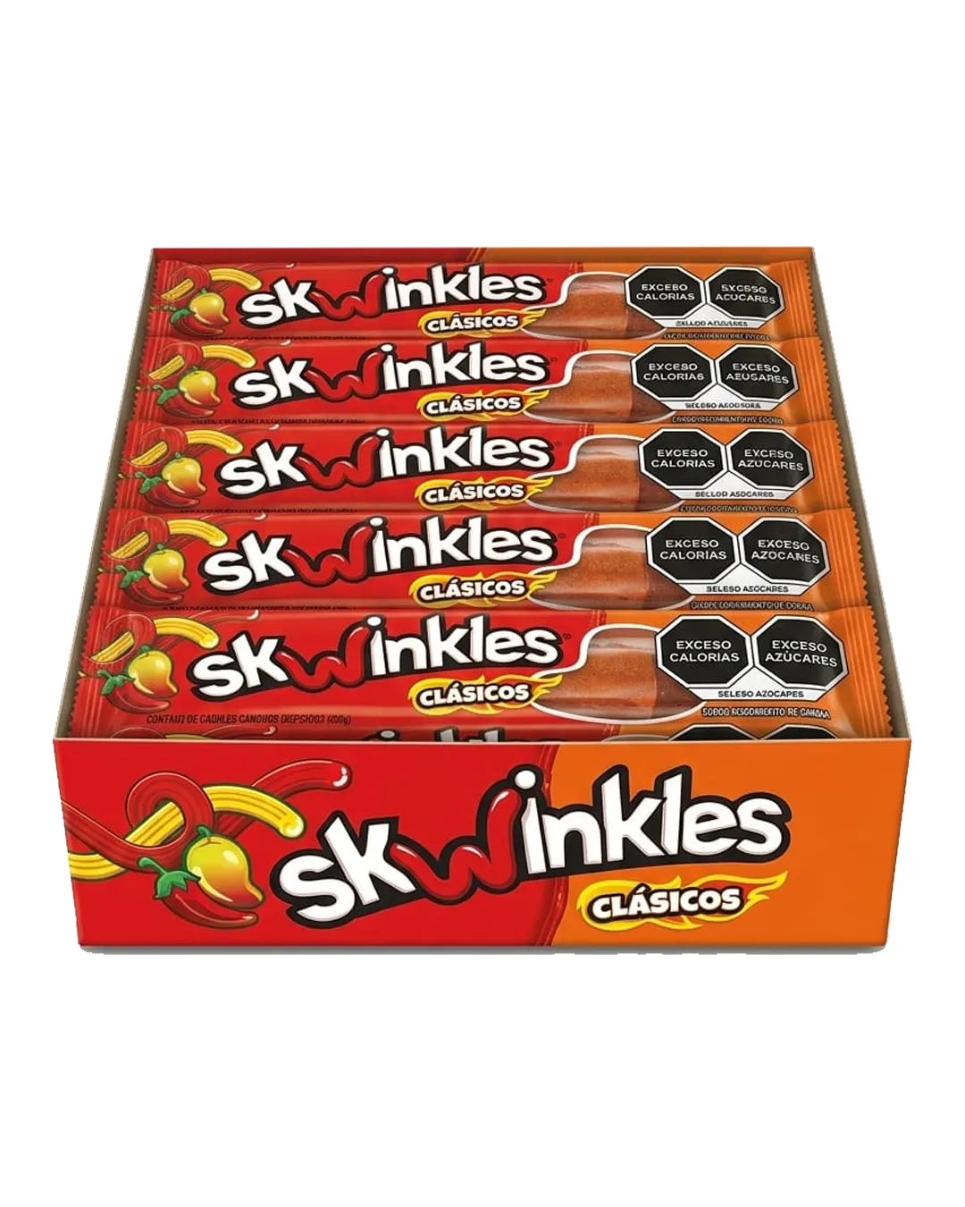 SKWINKLES CLASICOS MANGO CHAMOY DP*12