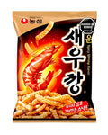 SNAK CRUJIENTE DE CAMARONES PICANTE