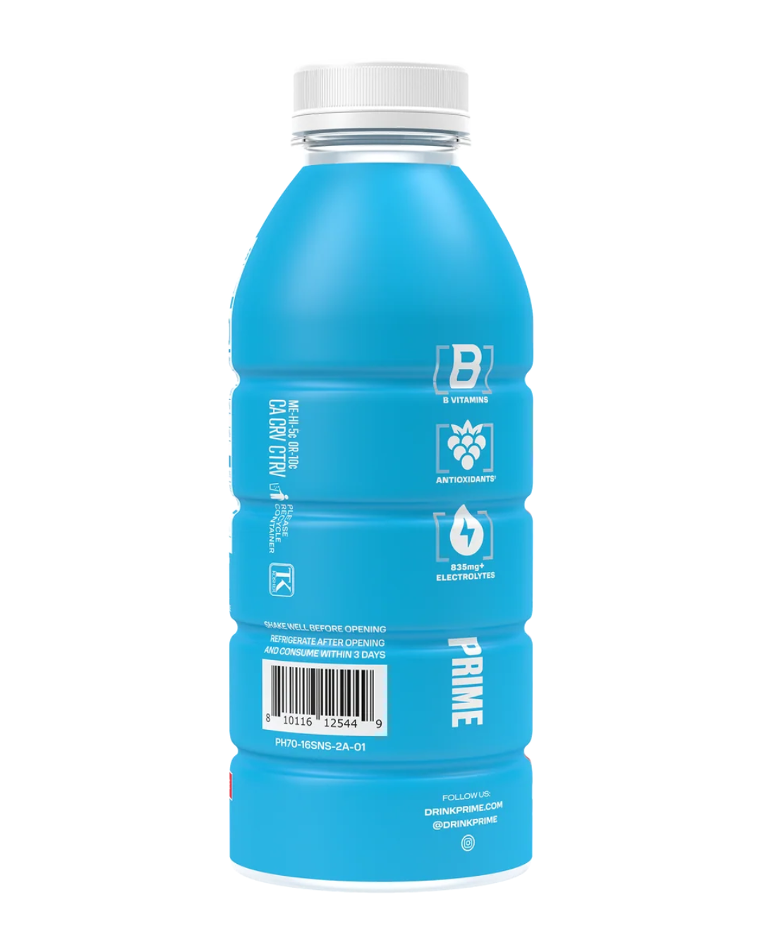 PRIME SNOWBALL SLUSHY 500ML UND