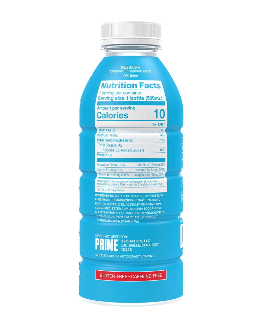 PRIME SNOWBALL SLUSHY 500ML UND