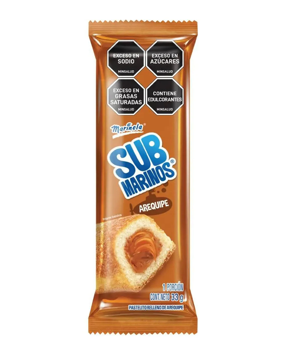 SUBMARINO AREQUIPE 35GR