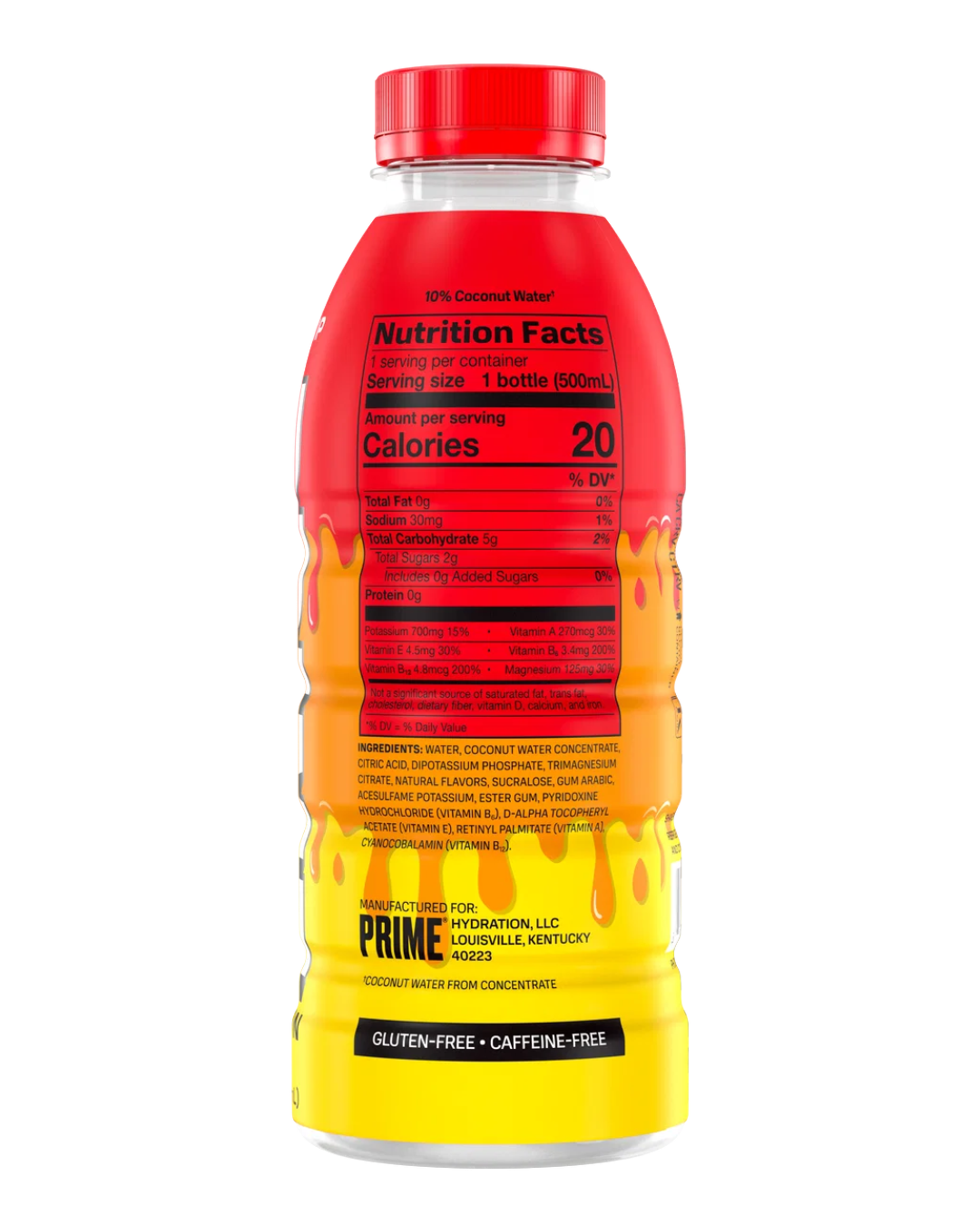 PRIME SUMMER POP 500ML UND