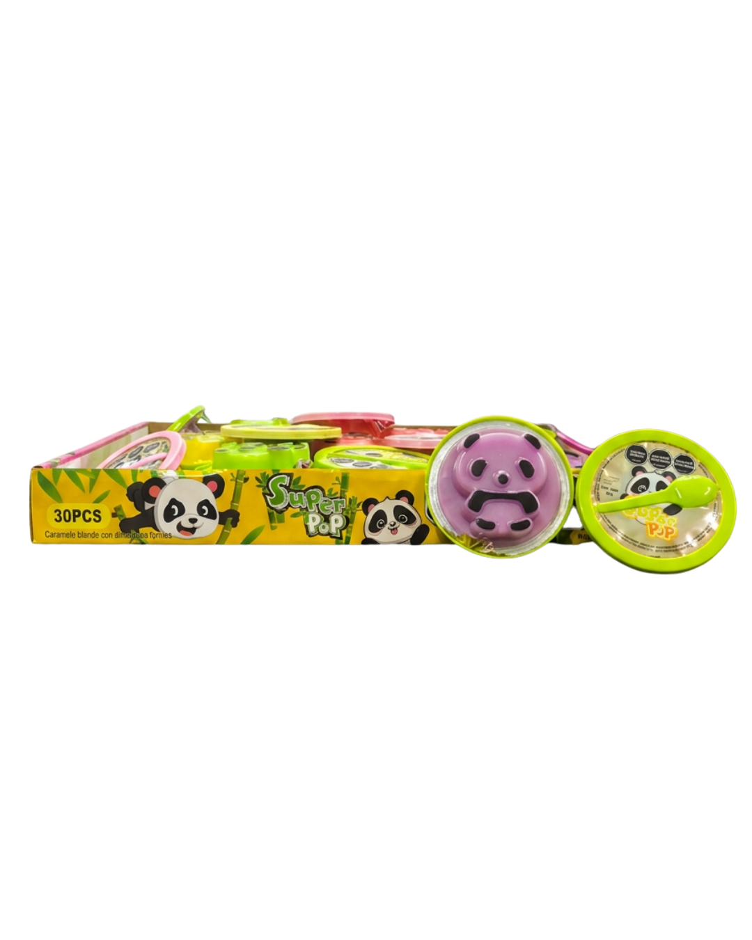 SUPER POP PANDA DISPLEY *30