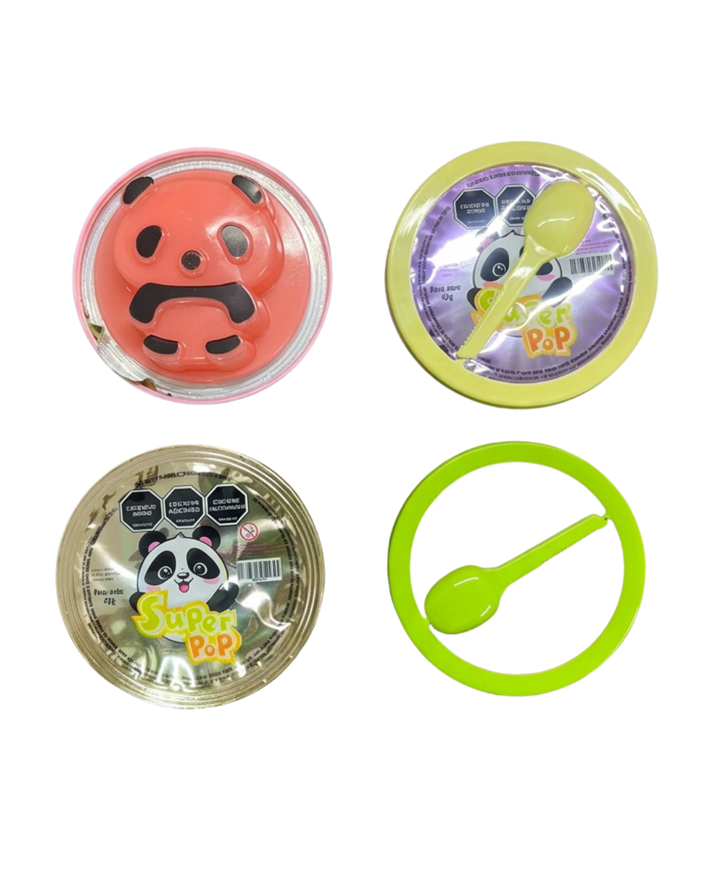 SUPER POP PANDA DISPLEY *30