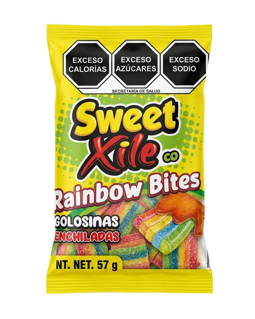SWEET XILE RAINBOW BITES