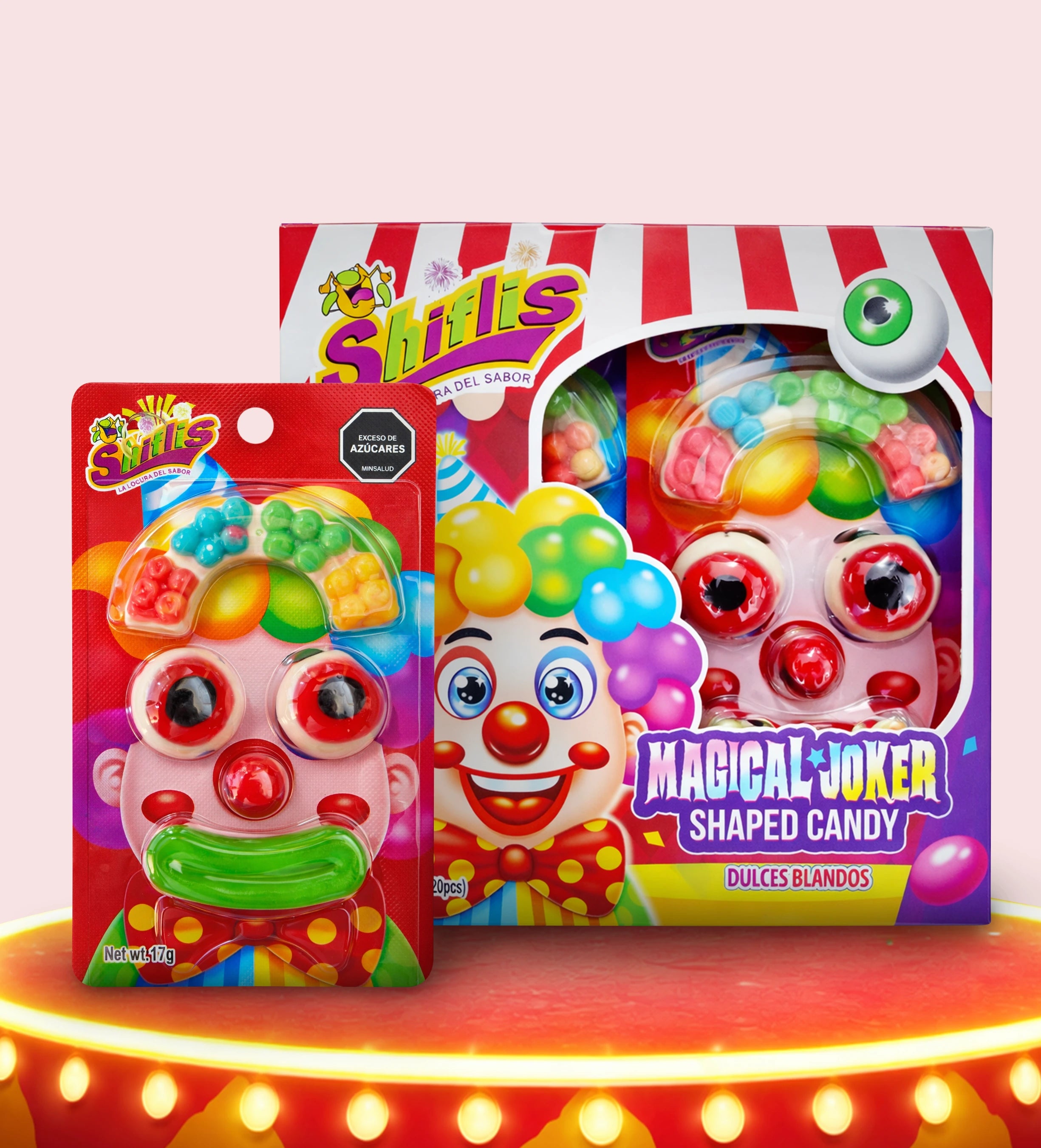 MAGICAL JOKER DULCE BLANDO *20