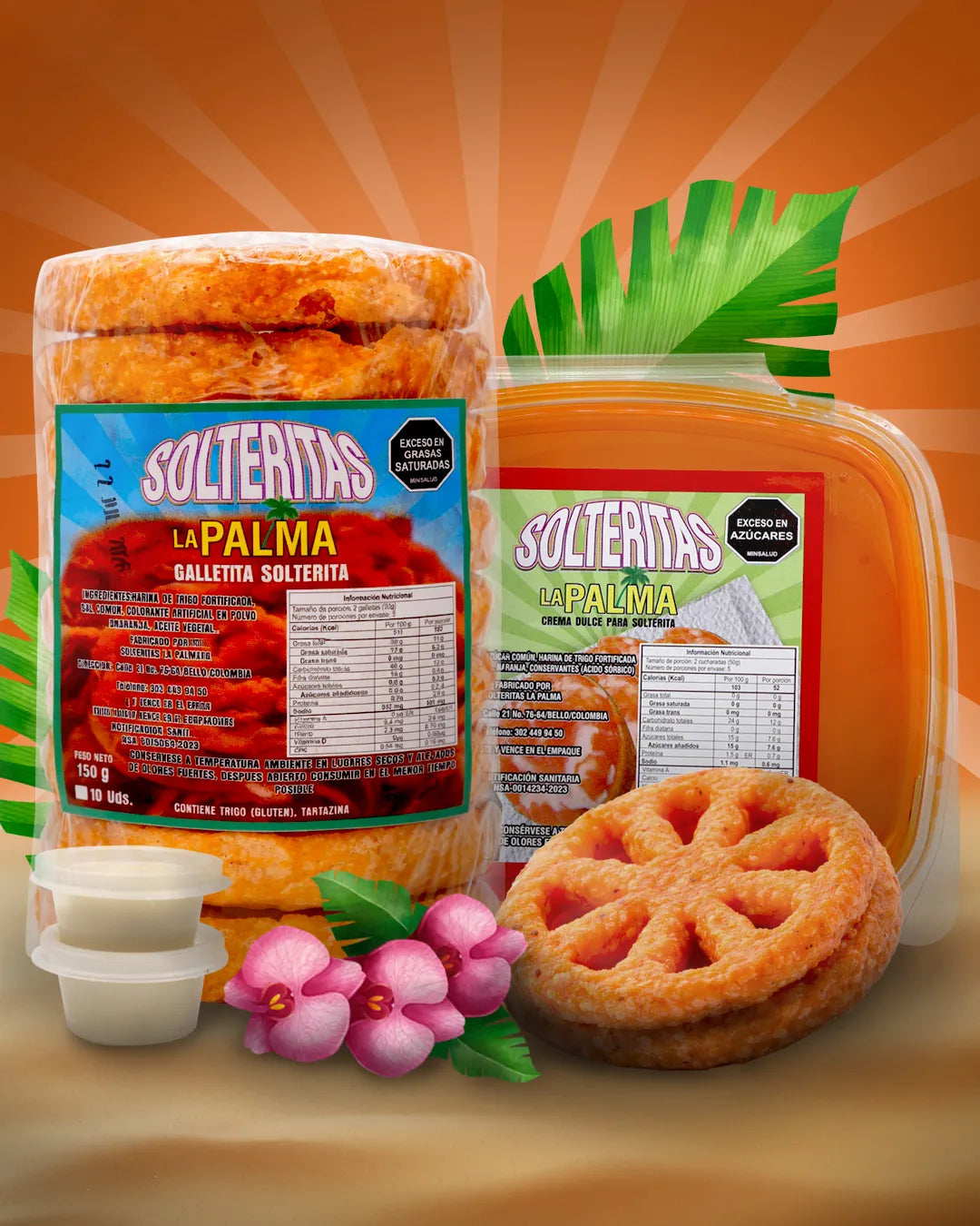 COMBO SOLTERITAS *10