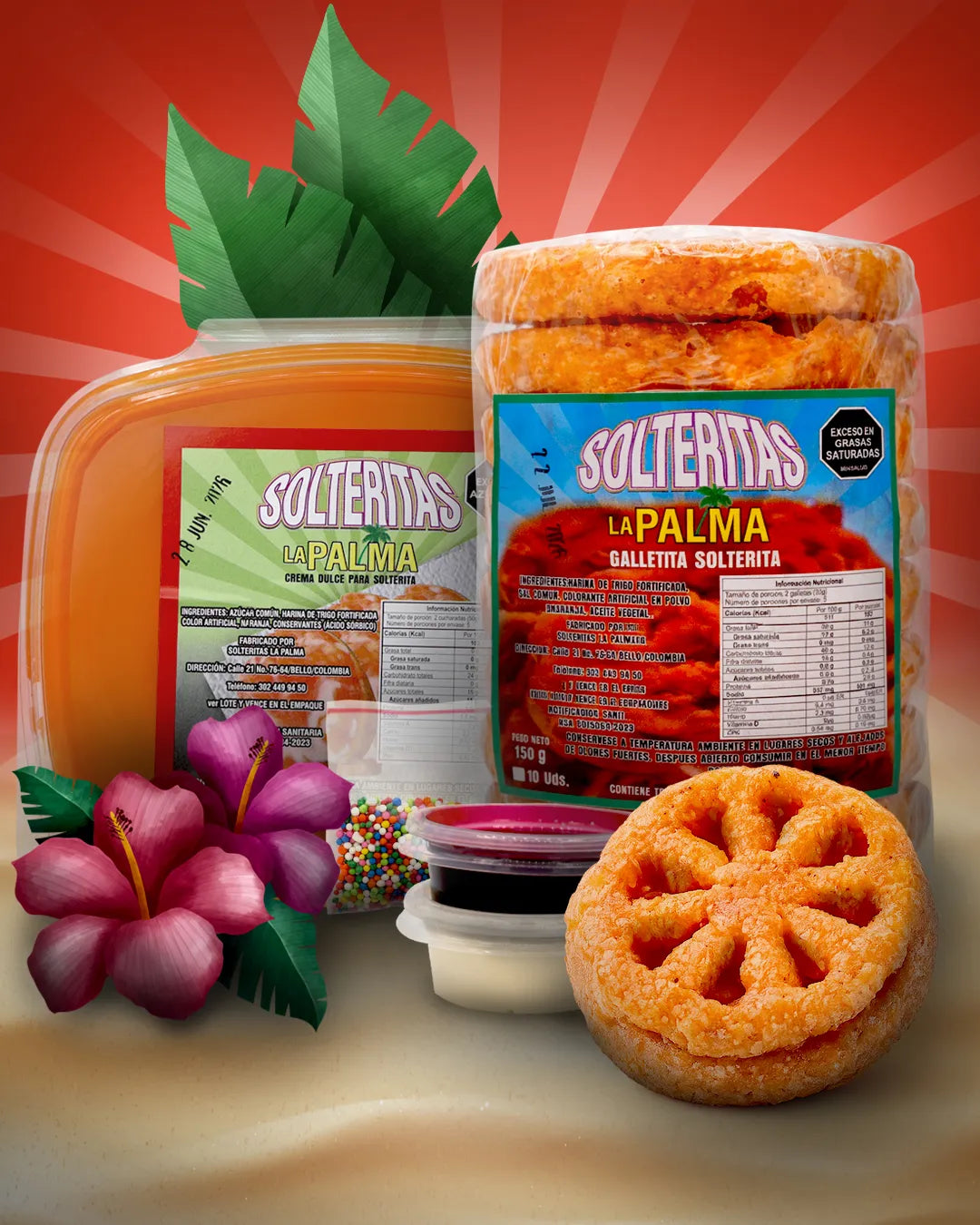 COMBO SOLTERITAS GRAGEAS *10