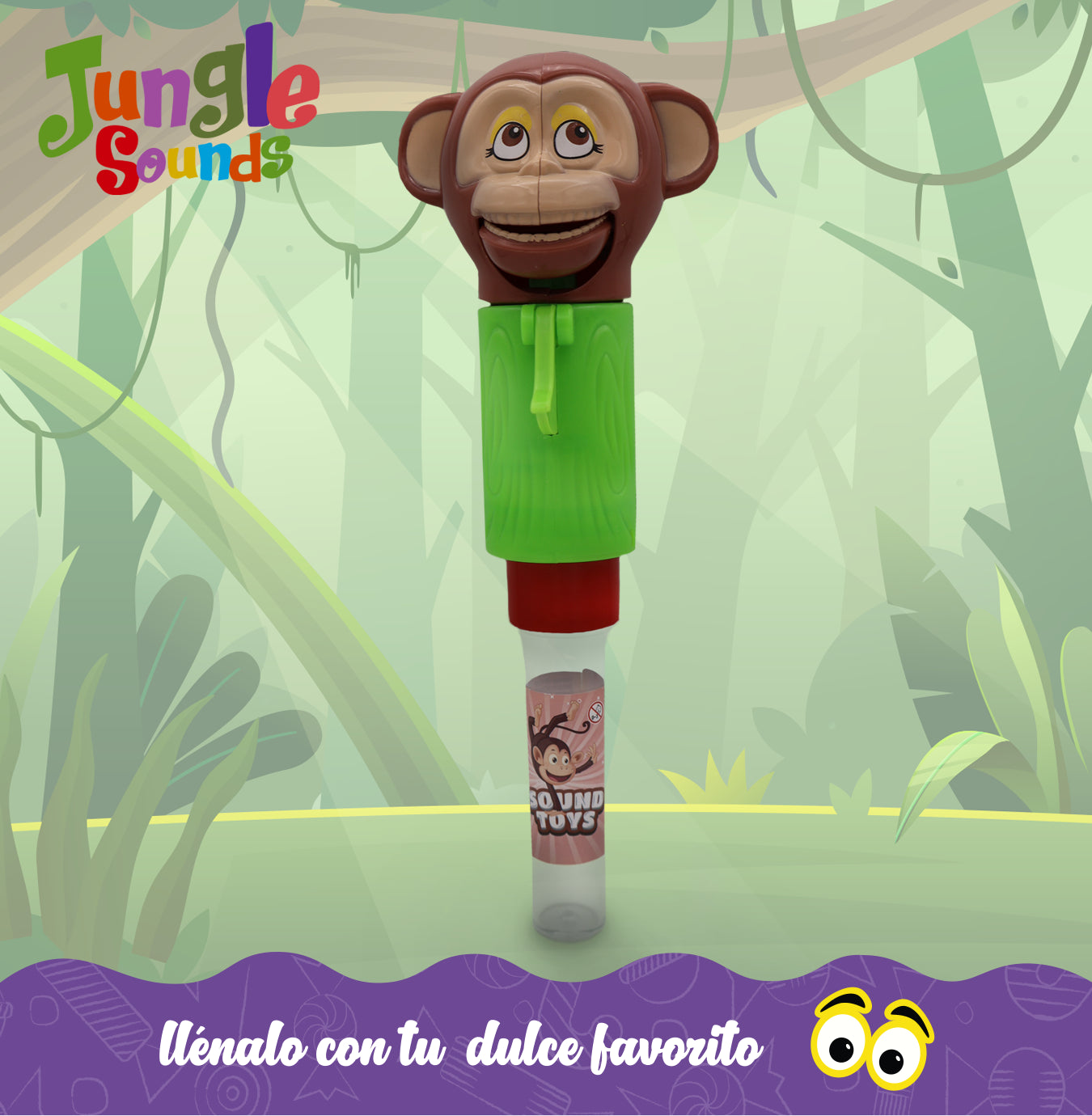 JUGUETE SOUND TOY MICO