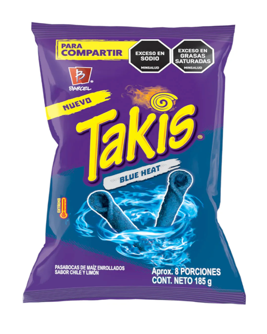TAKIS BLUE HEAT 185GR