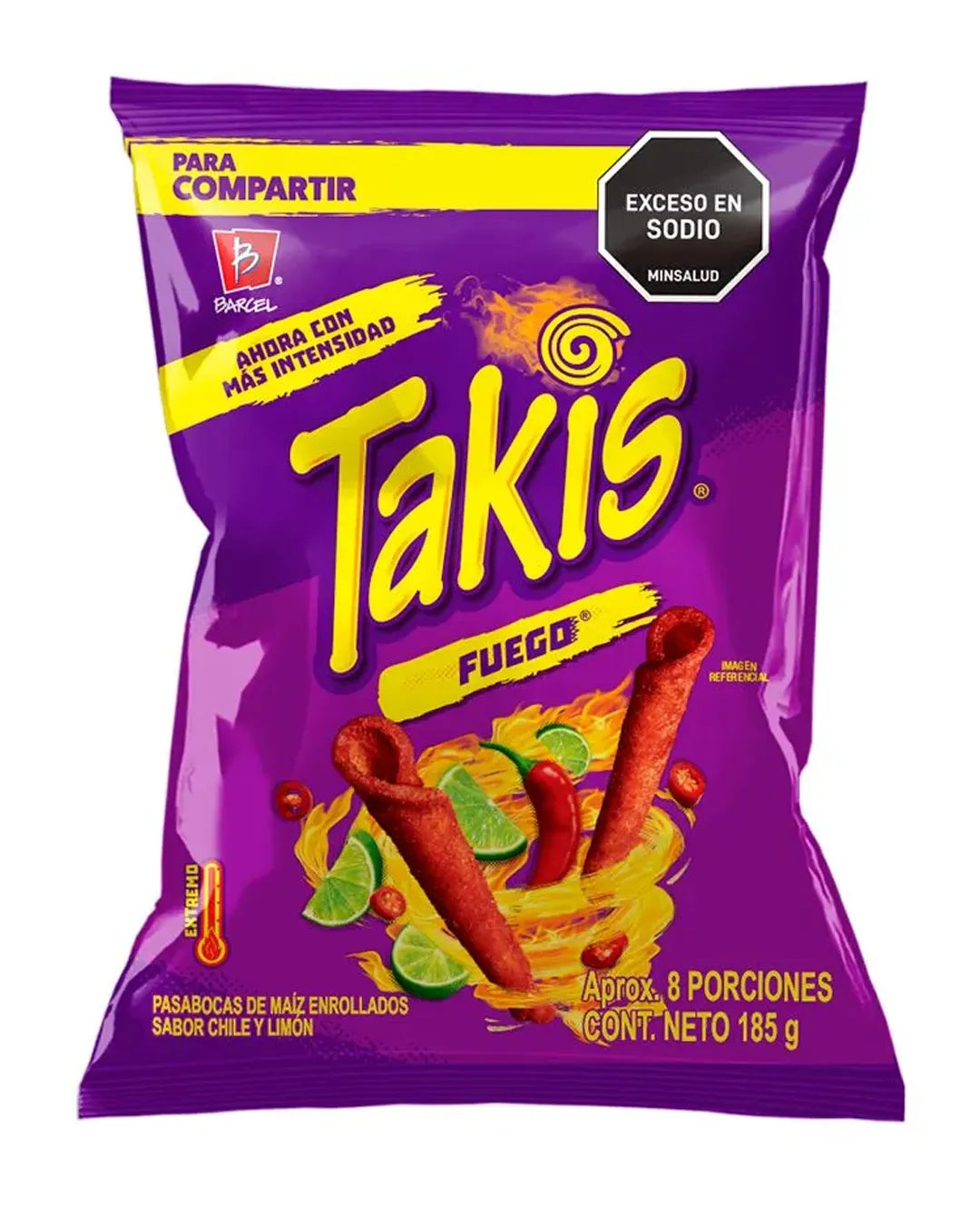 TAKIS FUEGO 185GR