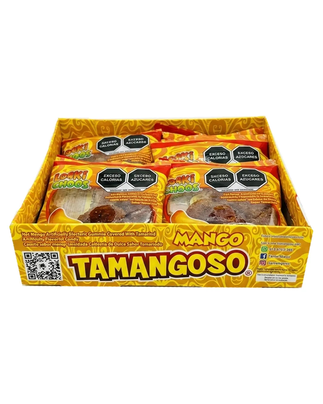 TAMANGOSO SABOR MANGO DP *10 UND