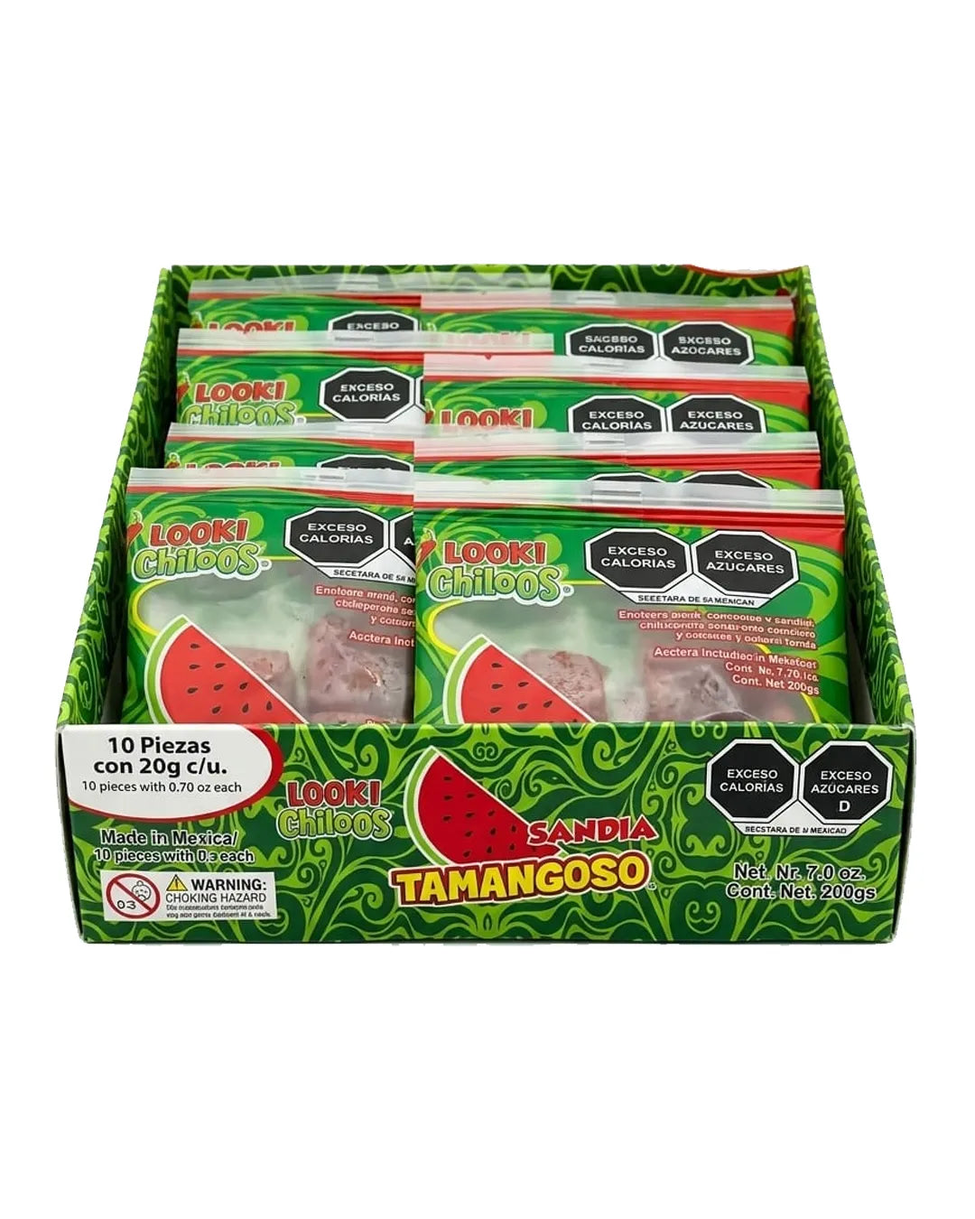 TAMANGOSO SQABOR SANDIA DP *10 UNDS