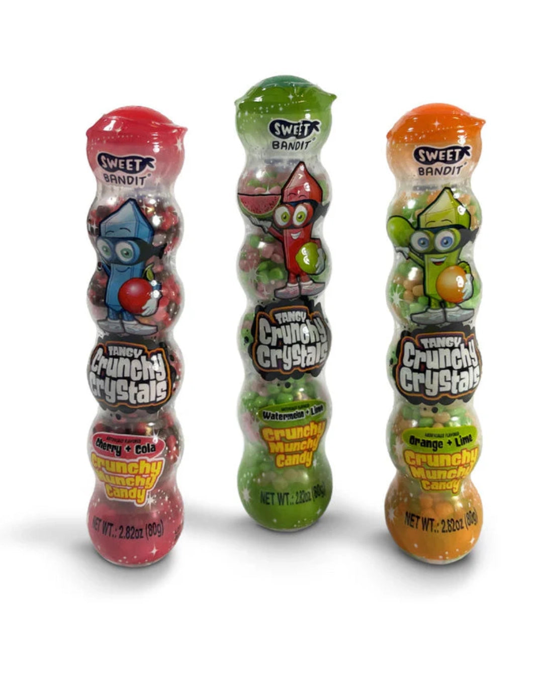TANGY CRUNCHY CRYSTALS 80GR