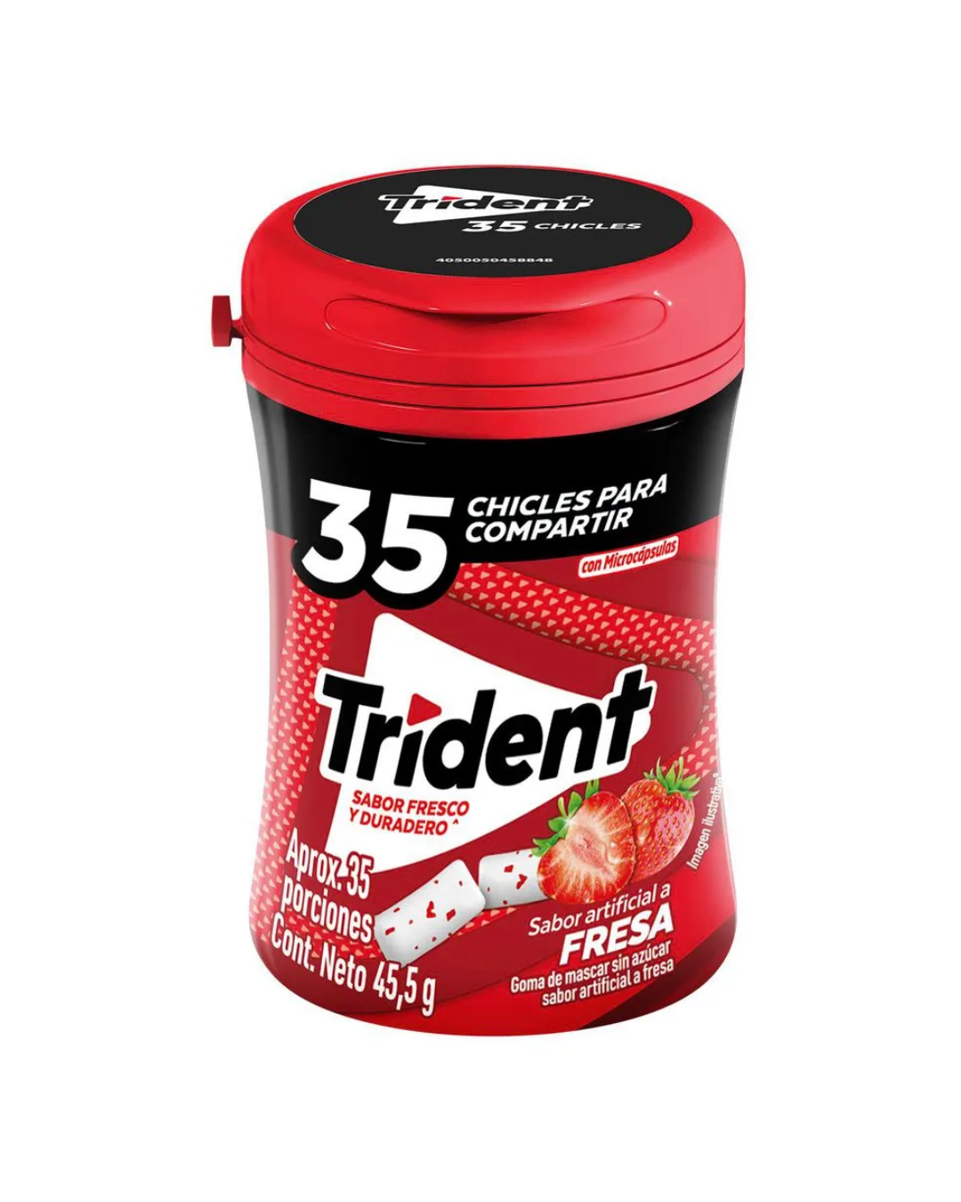 TRIDENT BOTELLA FRESA