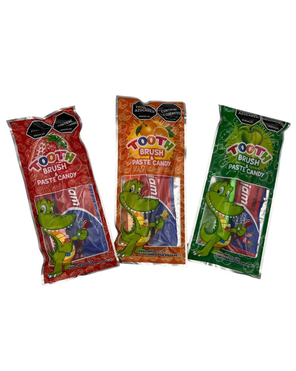 TOOTH BRUSH Y PASTE CANDY DISPLEY