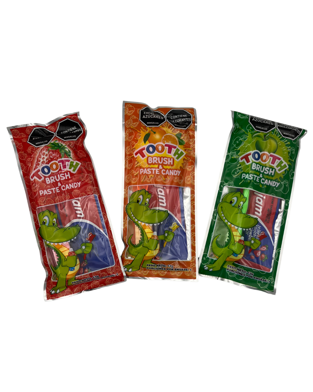 TOOTH BRUSH Y PASTE CANDY UND