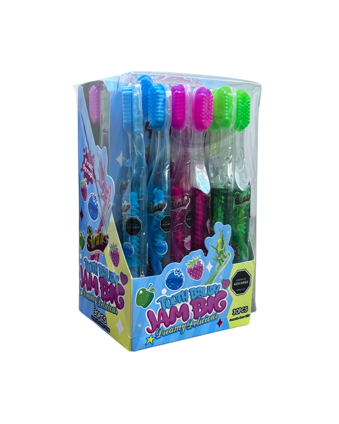 TOOTH BRUSH JAM BIG *30
