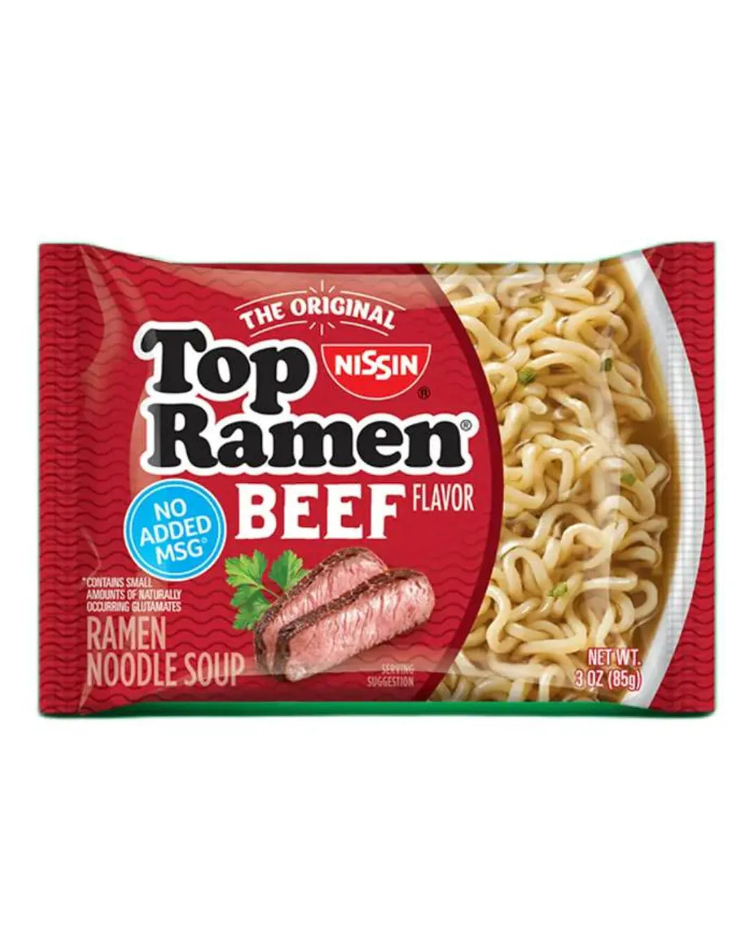 TOP RAMEN BEEF 85GR