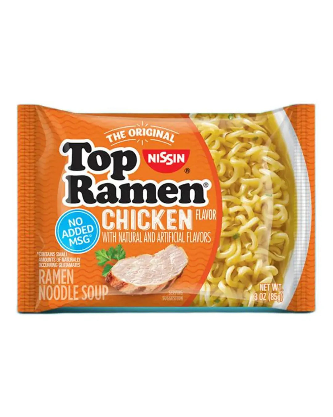 TOP RAMEN CHICKEN 85GR