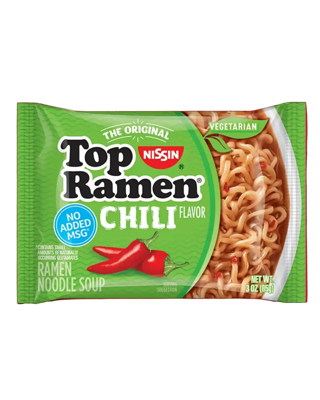 TOP RAMEN CHILI 85G