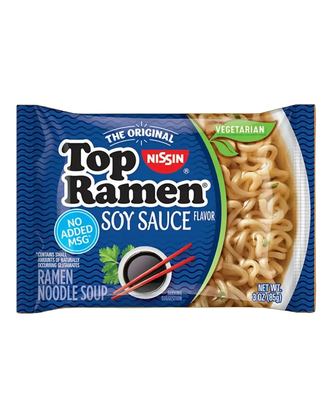 TOP RAMEN SOY SAUCE 85G