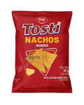 TOSTI NACHOS QUESO UNIDAD 28GR