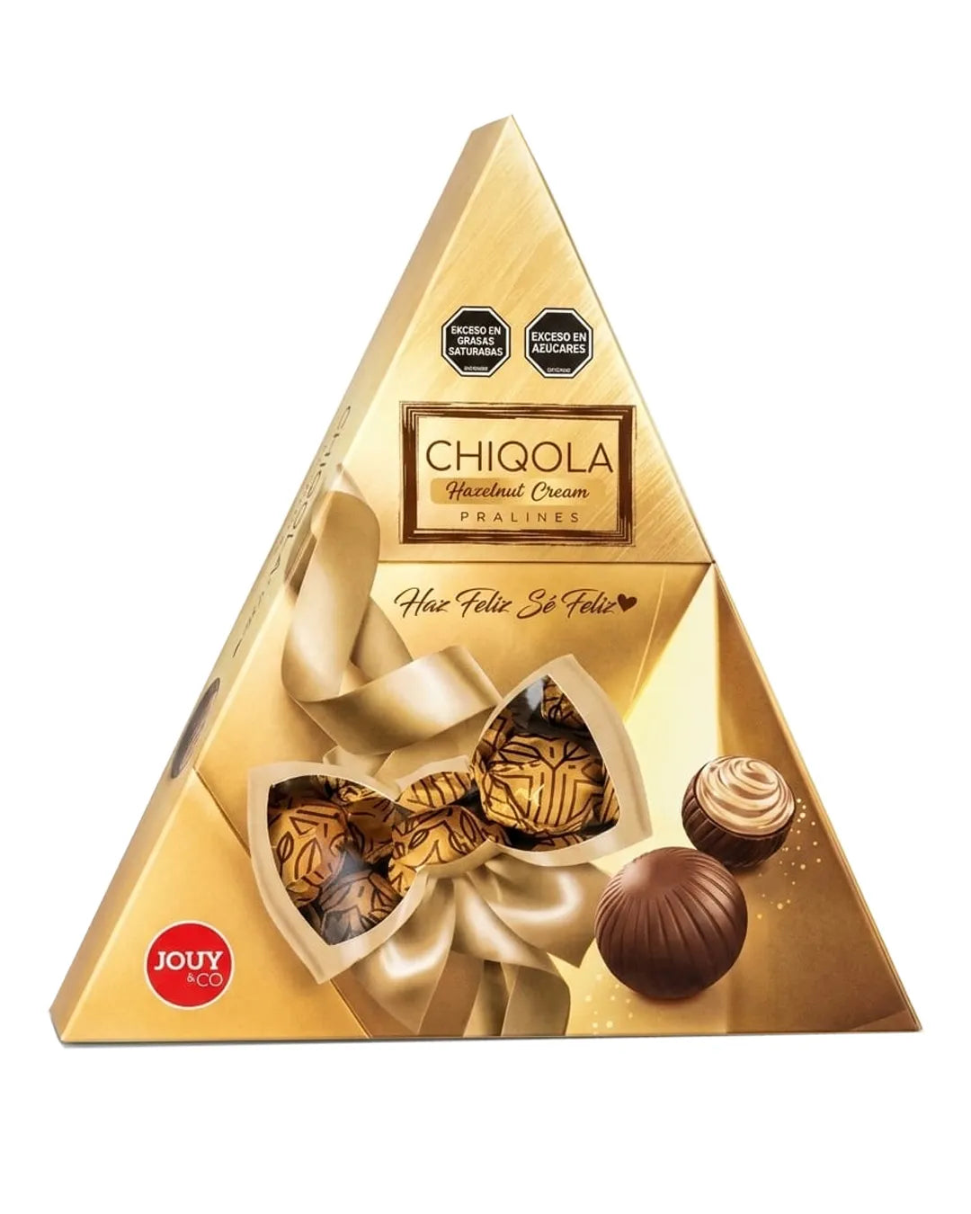 TRIANGULO CHIQOLA AVELLANA 110GR
