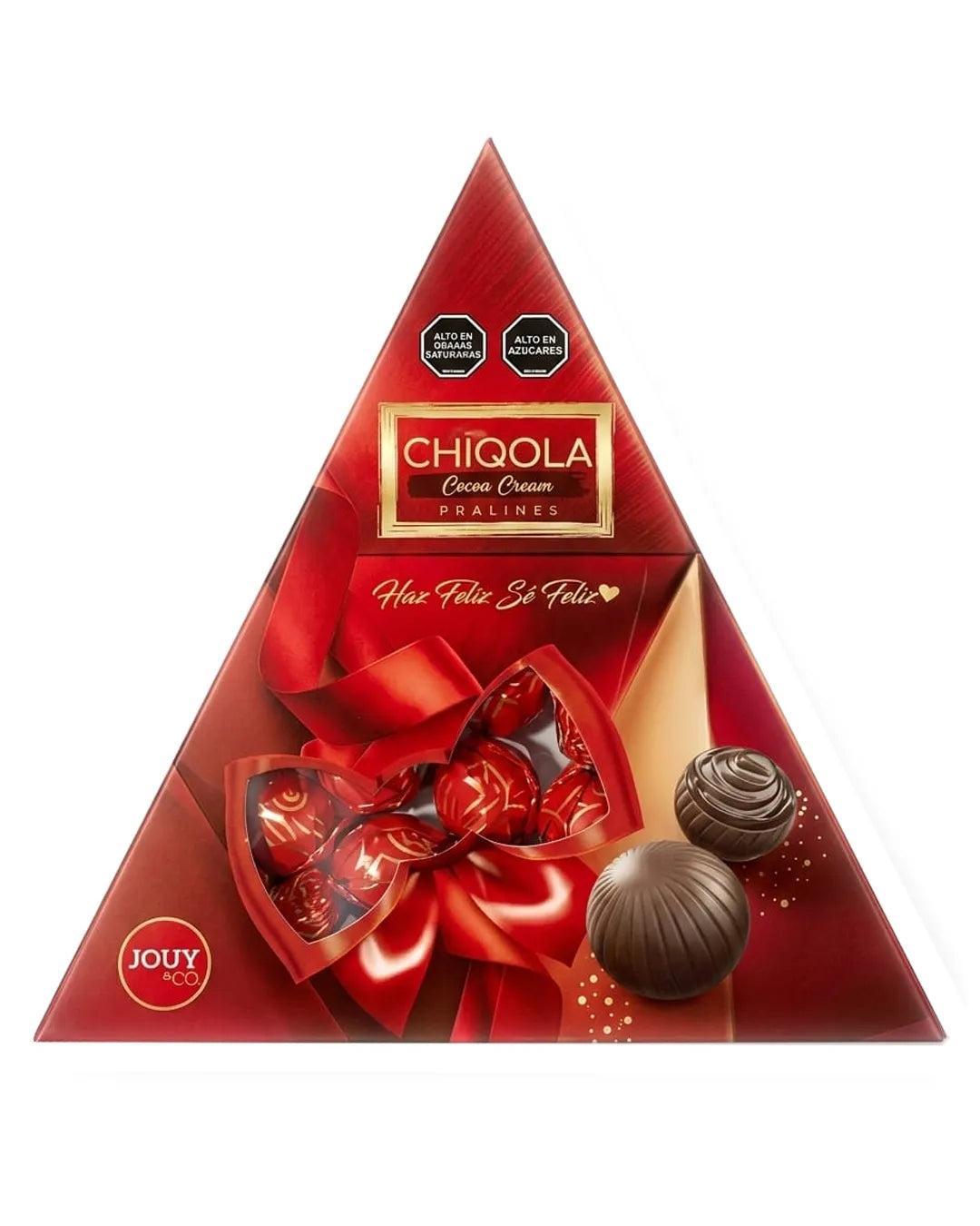 TRIANGULO CHIQOLA COCOA 110GR