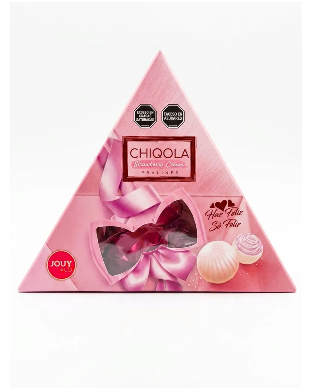 TRIANGULO CHIQOLA STRAWBERRY 50GR