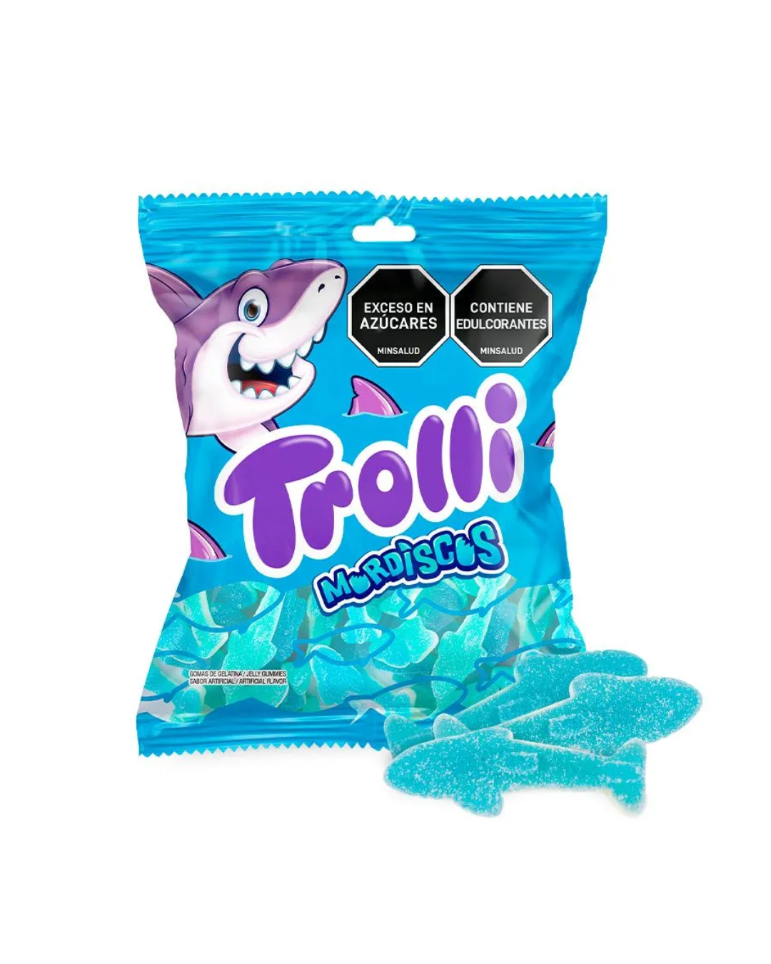 TROLLI MORDISCOS 60GR XL