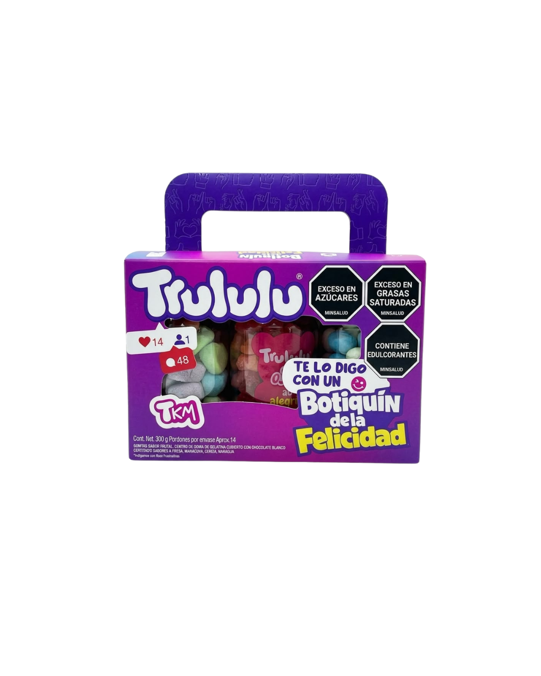 TRULULU BOTIQUIN DE LA FELICIDAD 300GR