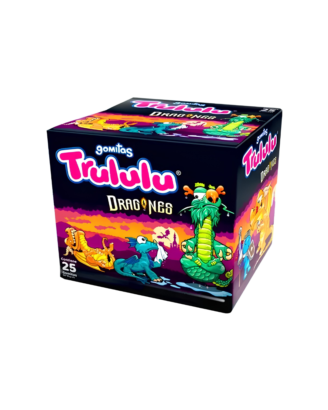 GOMITAS TRULULU DRAGONES 450GR