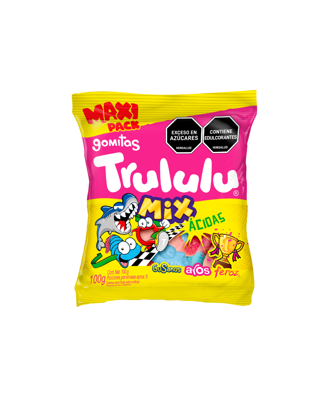 TRULULU MIX ACIDAS 100GR