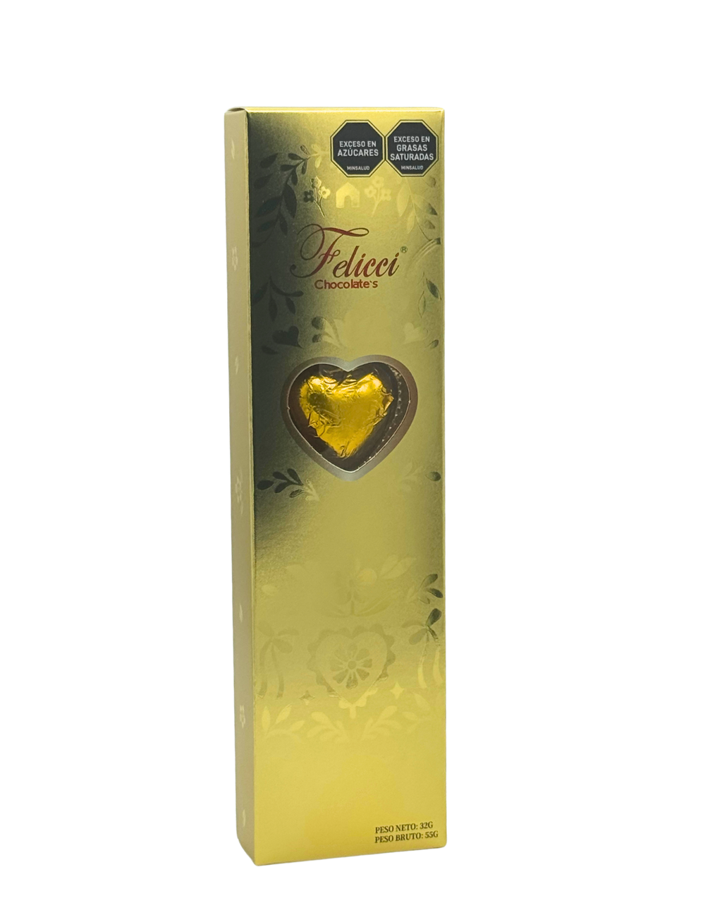 FELICCI CHOCOLATE CORAZON *4 DP*12