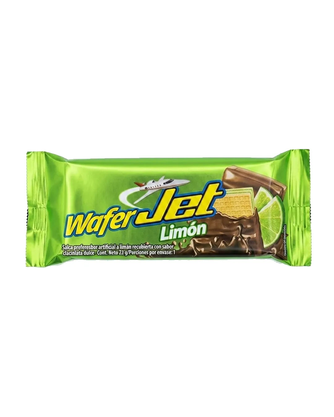 WAFER JET LIMON 22GR
