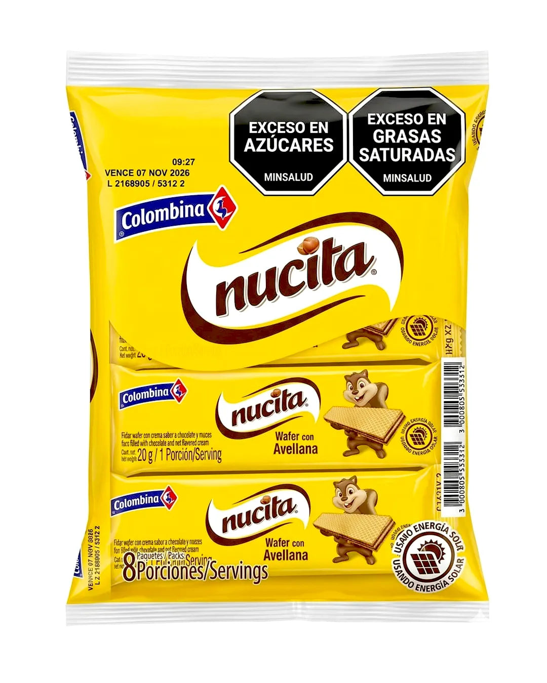 WAFER NUCITA *8