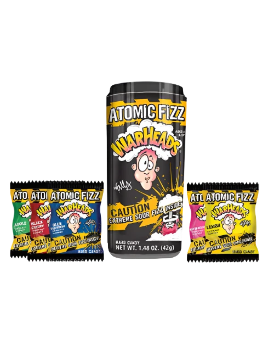 ATOMIC FIZZ WARHEADS BARRIL 42GR