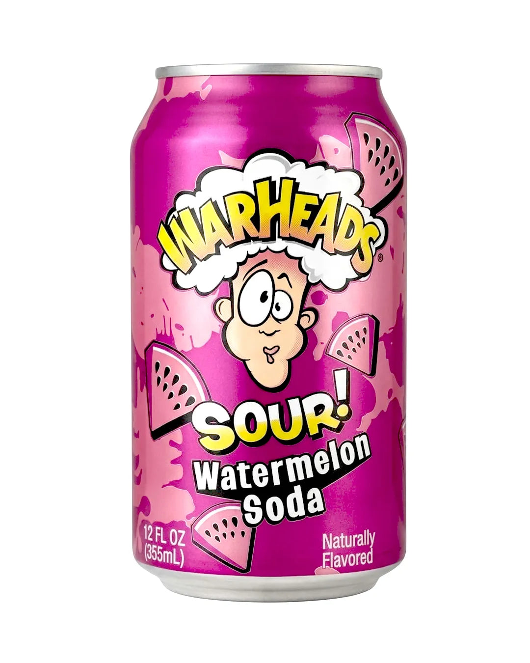 WARHEAD SODA WATERMELON 355ML