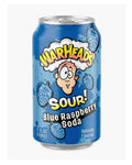 WARHEADS SODA BLUE RASPBERRY 355ML