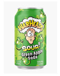 WARHEADS SODA GREEN APPLE 355ML