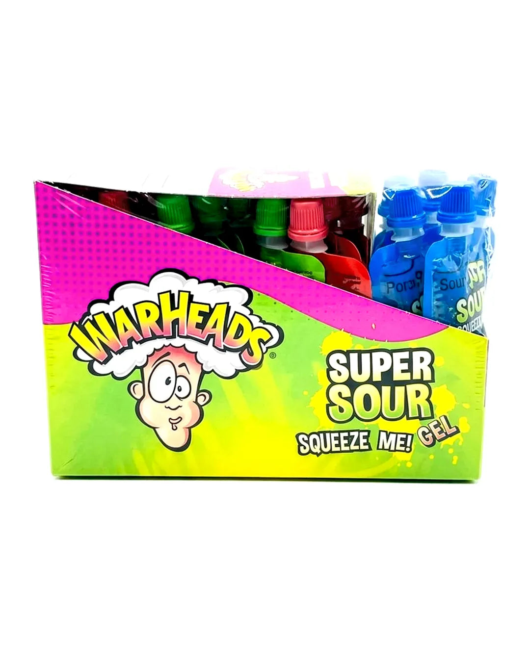 WARHEADS SUPER SOUR GEL DP x24