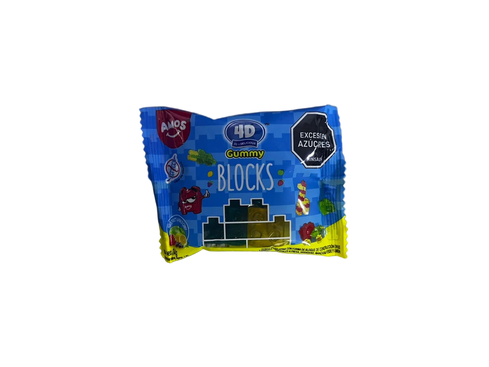 GUMMY BLOCKS 4D 24GR